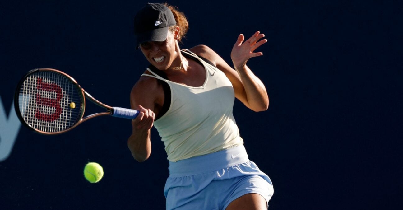 Madison Keys, Miami 2023
