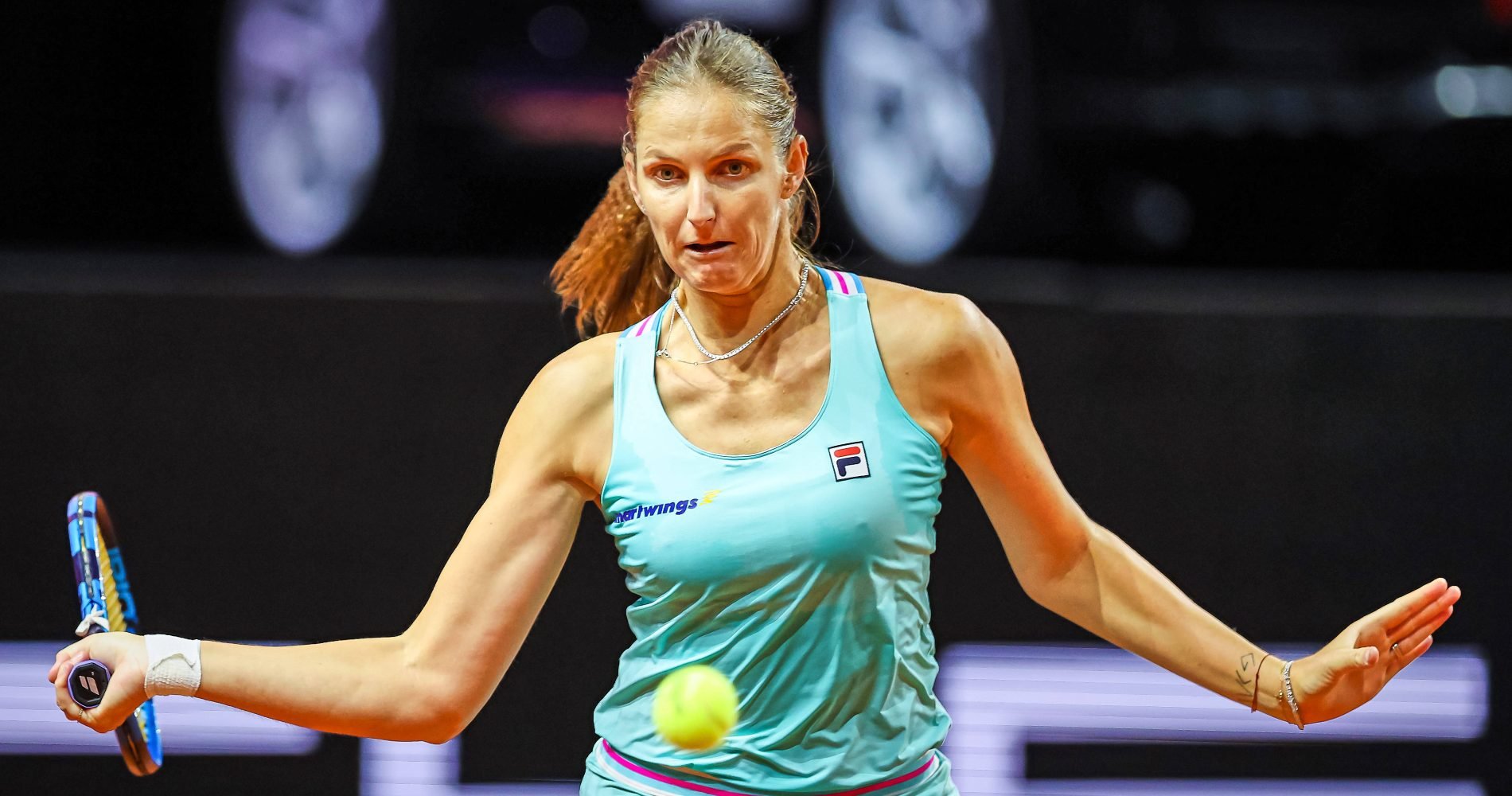Karolina Pliskova Stuttgart 2023 - (c) Imago / Panoramic