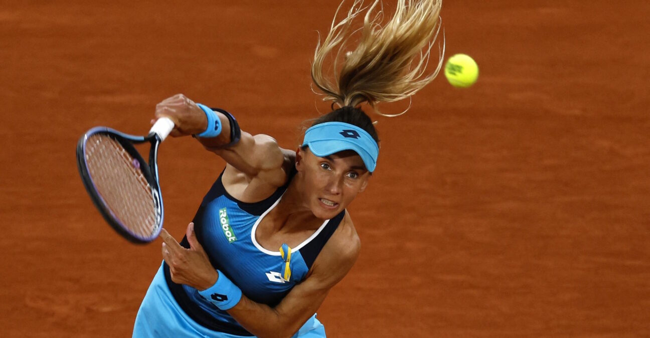 Lesia Tsurenko, Roland-Garros 2022