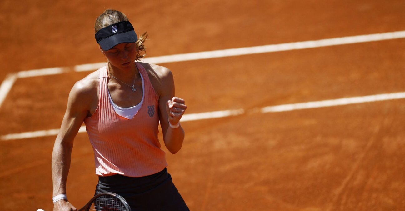 Liudmila Samsonova, Rome 2022