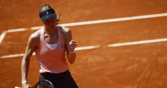 Liudmila Samsonova, Rome 2022