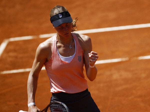 Liudmila Samsonova, Rome 2022