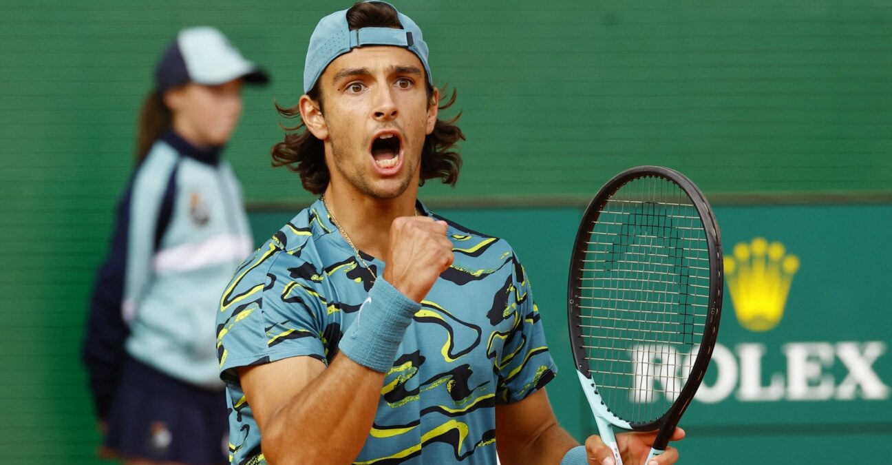 Lorenzo Musetti Monte-Carlo celebration poing serré