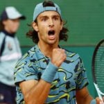 Lorenzo Musetti Monte-Carlo celebration poing serré