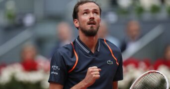 Daniil Medvedev, Madrid 2023