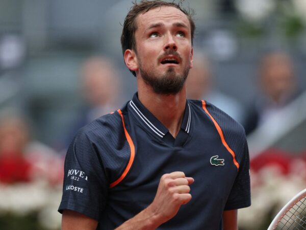 Daniil Medvedev, Madrid 2023