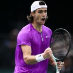 Lorenzo Musetti, Rolex Paris Masters 2022