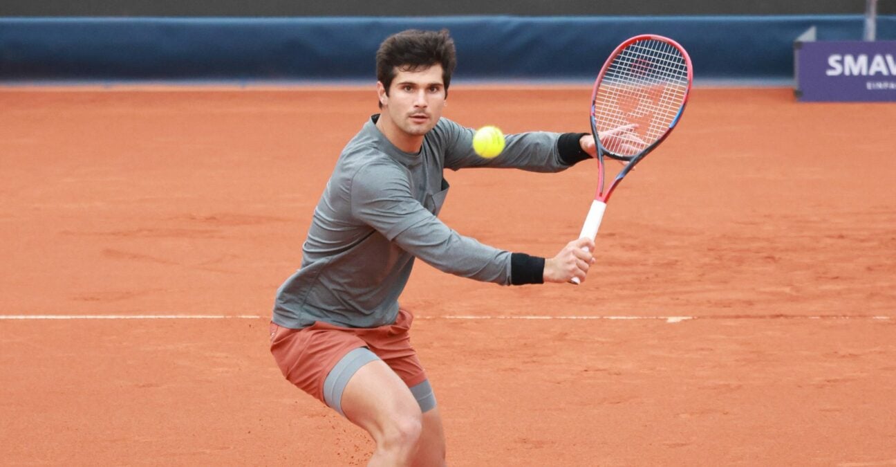 Marcos Giron Munich volée revers