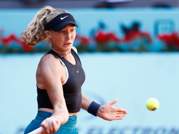 Mirra Andreeva, Madrid 2023