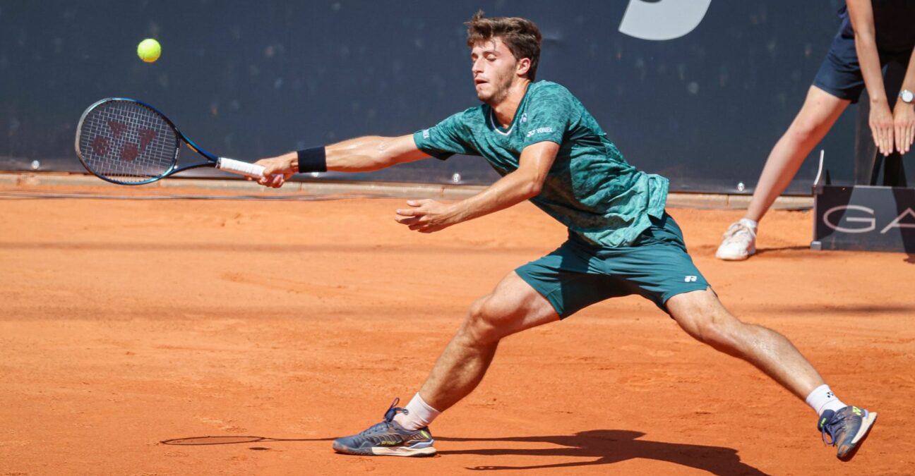 Luca Nardi, Hambourg 2022