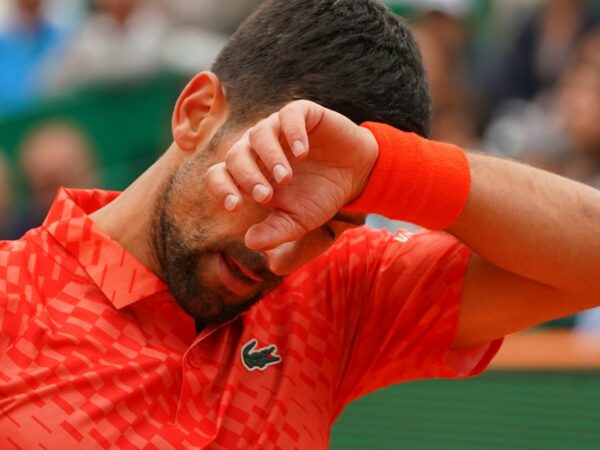 Novak Djokovic reaction deception