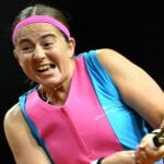 Jelena Ostapenko, Stuttgart 2023