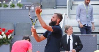Benoît Paire, Madrid 2023