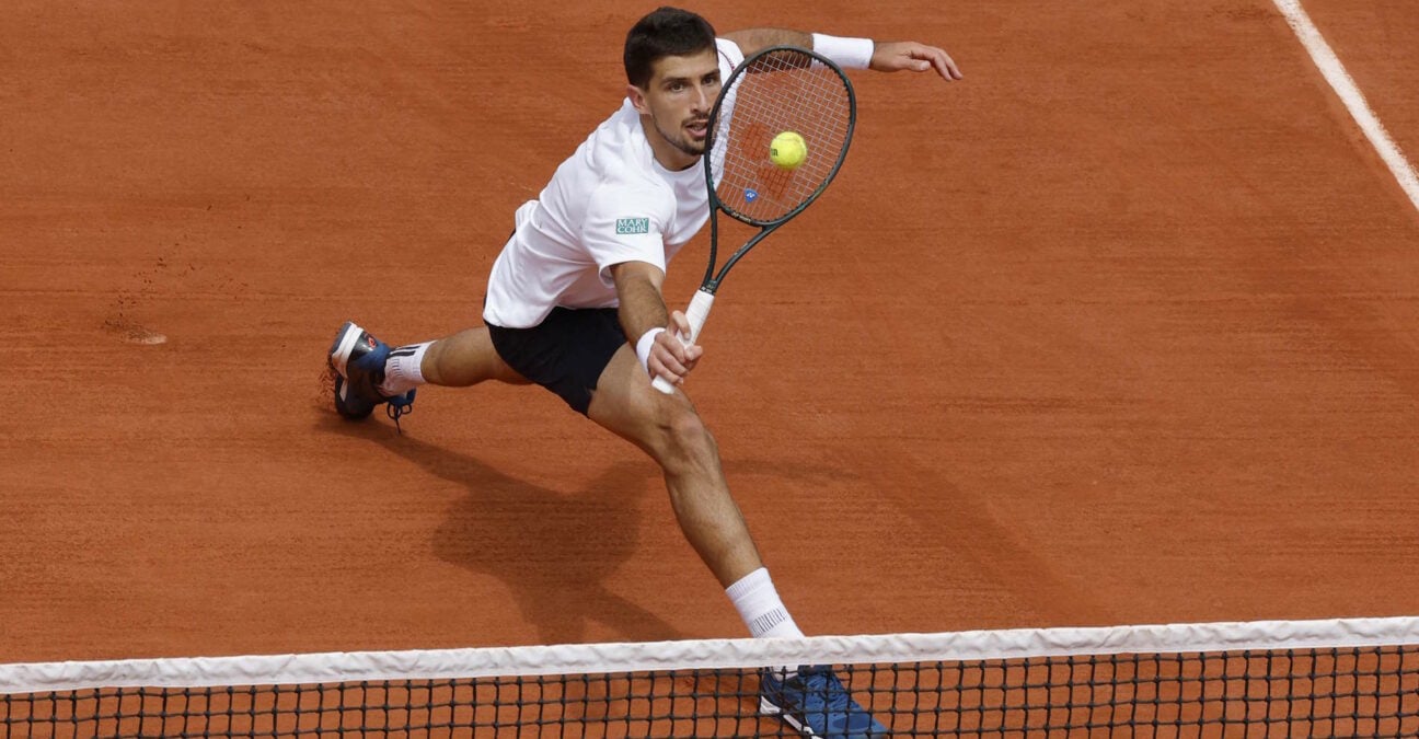 Pedro Cachin, Roland-Garros 2022