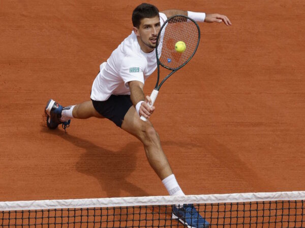 Pedro Cachin, Roland-Garros 2022