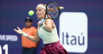 Petra Kvitova Miami coup droit