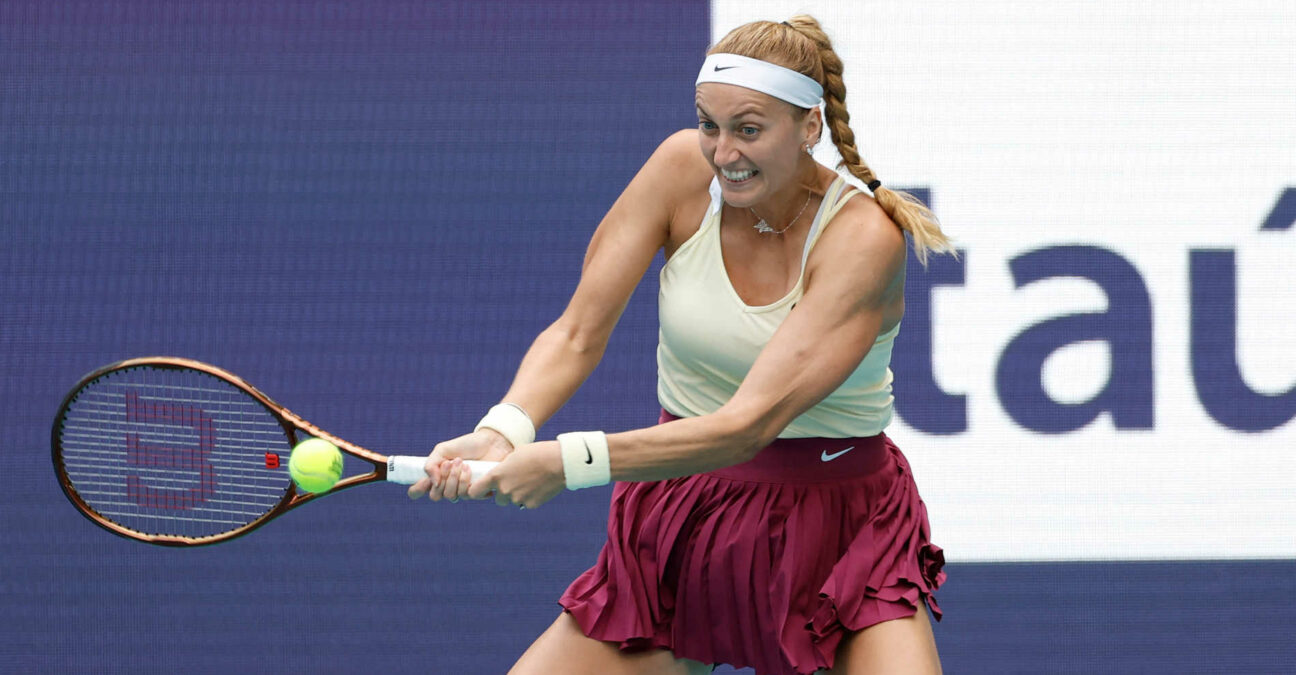 Petra Kvitova Miami 2023