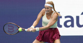 Petra Kvitova Miami 2023