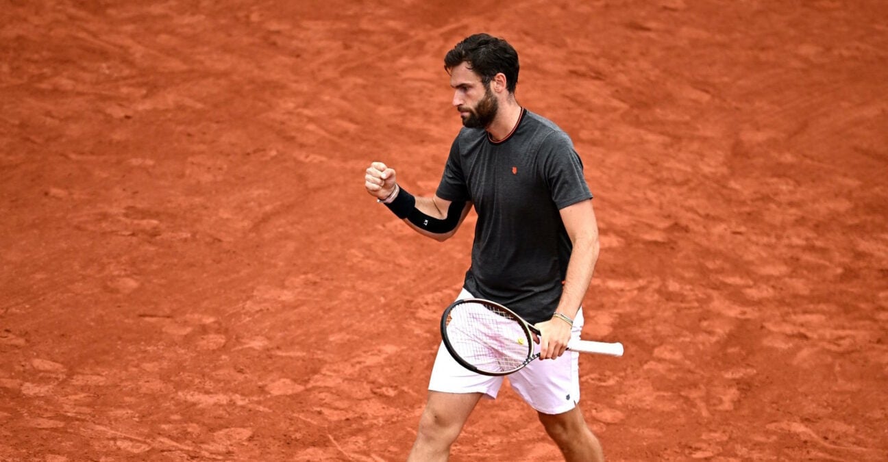 Quentin Halys, Roland-Garros 2022