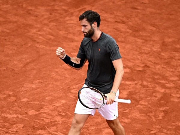 Quentin Halys, Roland-Garros 2022