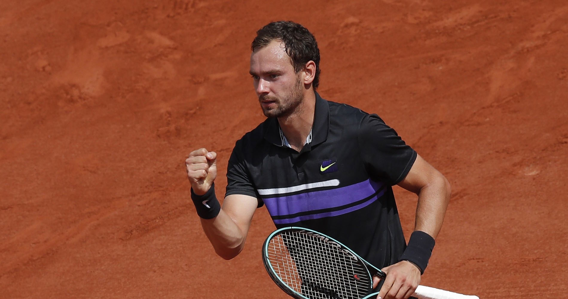Roman Safiullin, Roland-Garros 2021