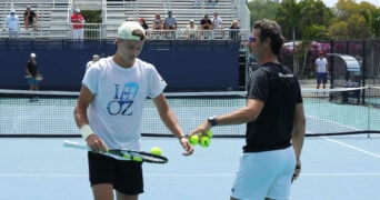Holger Rune, Patrick Mouratoglou 2023
