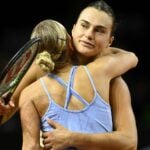 Aryna Sabalenka et Anastasia Potapova, Stuttgart 2023