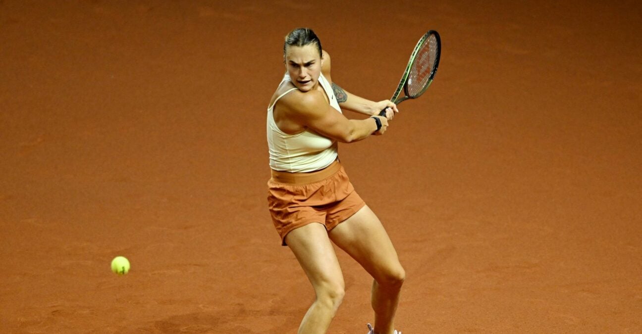 Sabalenka Stuttgart 2023 - ©Al / Reuters / Panoramic