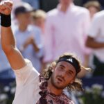 Stefanos Tsitsipas, Barcelone 2023