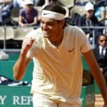 Taylor Fritz Monte-Carlo reaction poing serré