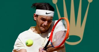 Taylor Fritz Monte Carlo revers