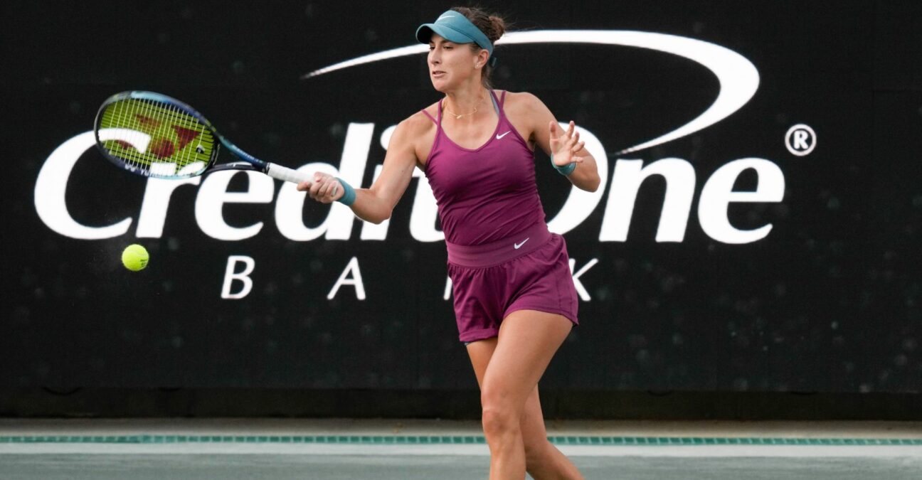 Belinda Bencic - Charleston 2023