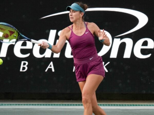 Belinda Bencic - Charleston 2023