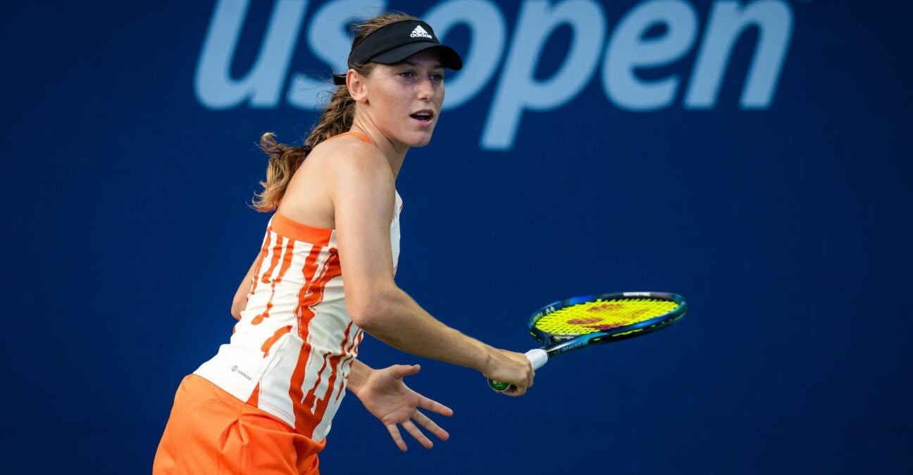 Kaja Juvan - US Open 2022