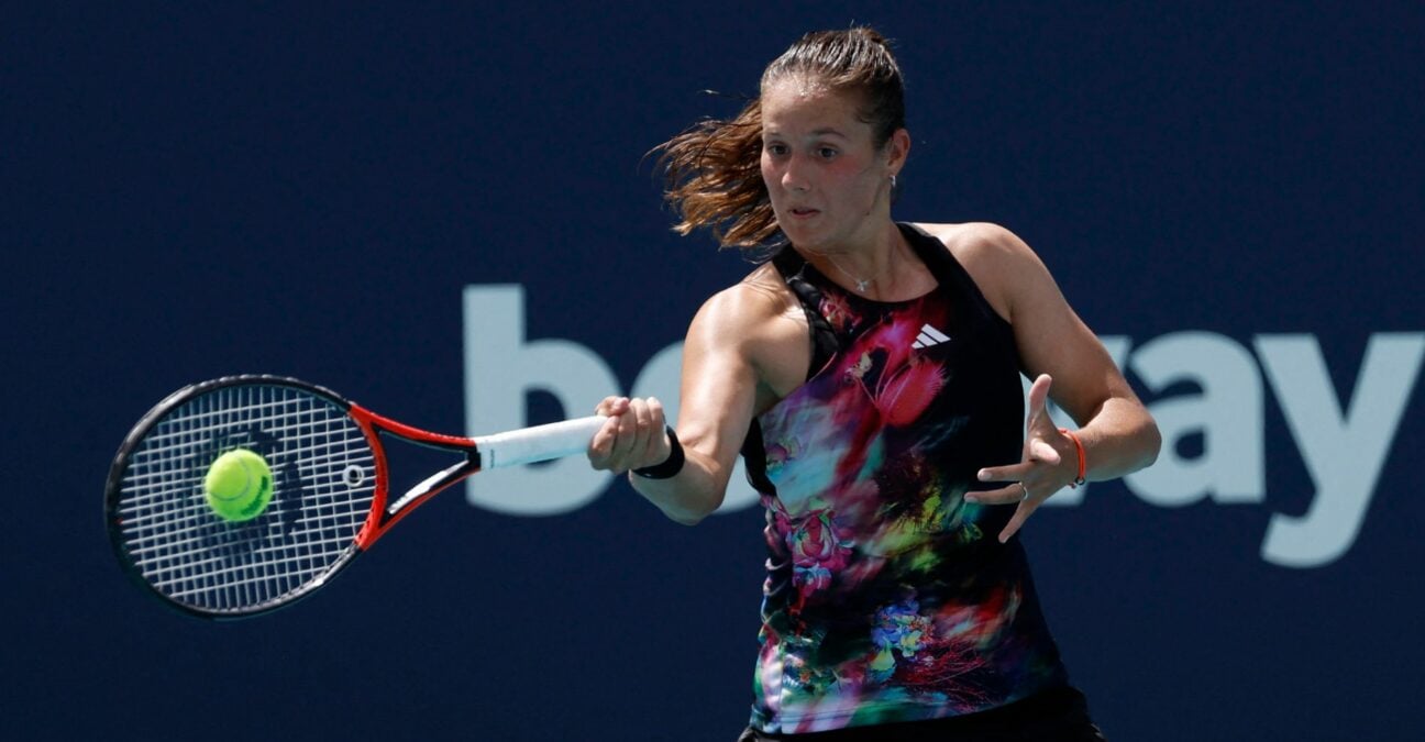 Daria Kasatkina - Charleston 2023