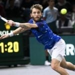 Corentin Moutet - Rolex Paris Masters 2022