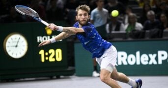 Corentin Moutet - Rolex Paris Masters 2022