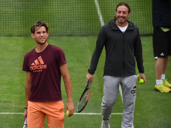 Dominic Thiem et Nicola Massu - Berlin 2020