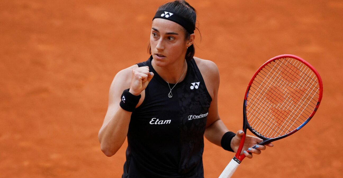 Caroline Garcia - Madrid 2023