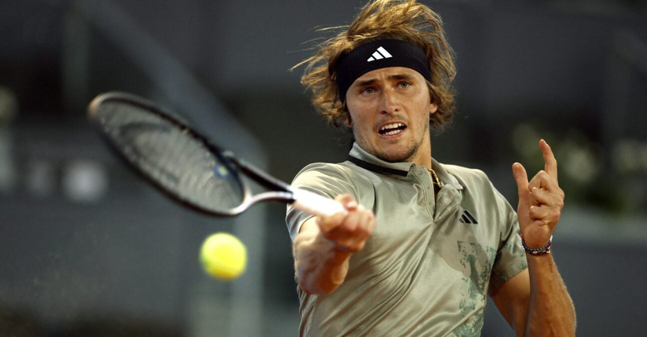 Alexander Zverev, Madrid 2023