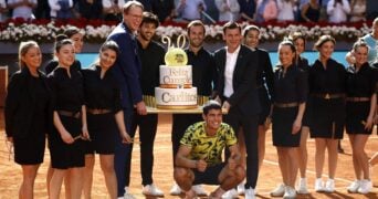 Carlos Alcaraz, Madrid 2023