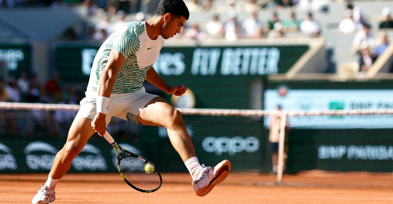 Carlos Alcaraz, Roland-Garros 2023