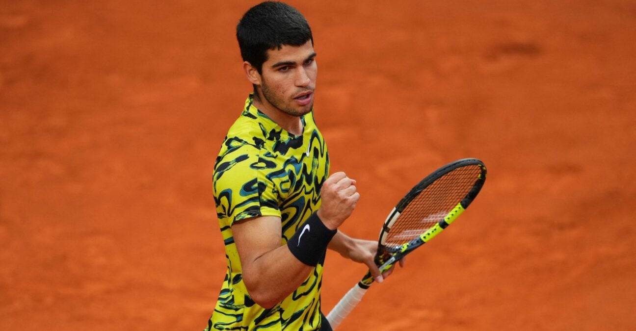 Carlos Alcaraz, Rome 2023