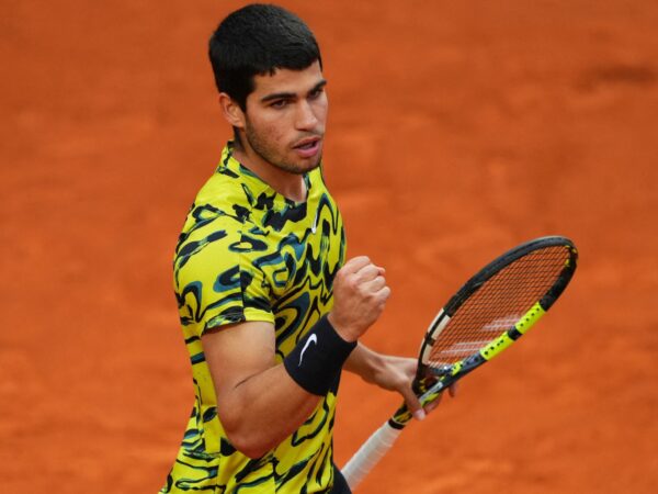 Carlos Alcaraz, Rome 2023