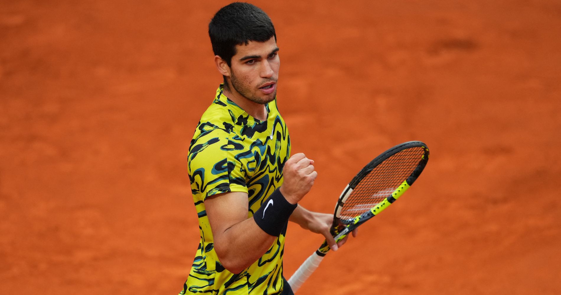 Carlos Alcaraz, Rome 2023