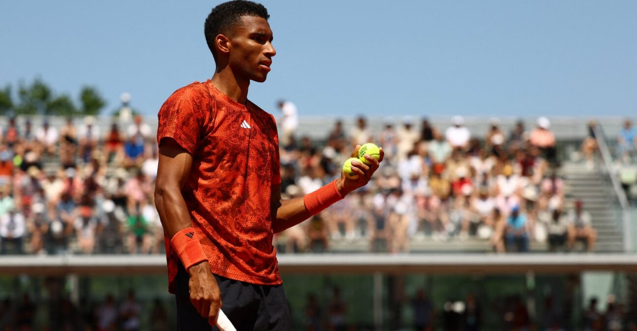 Félix Auger-Aliassime, Roland-Garros 2023