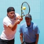 Alexandre Muller Madrid retour revers