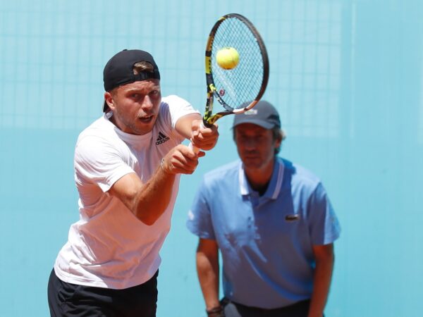 Alexandre Muller Madrid retour revers