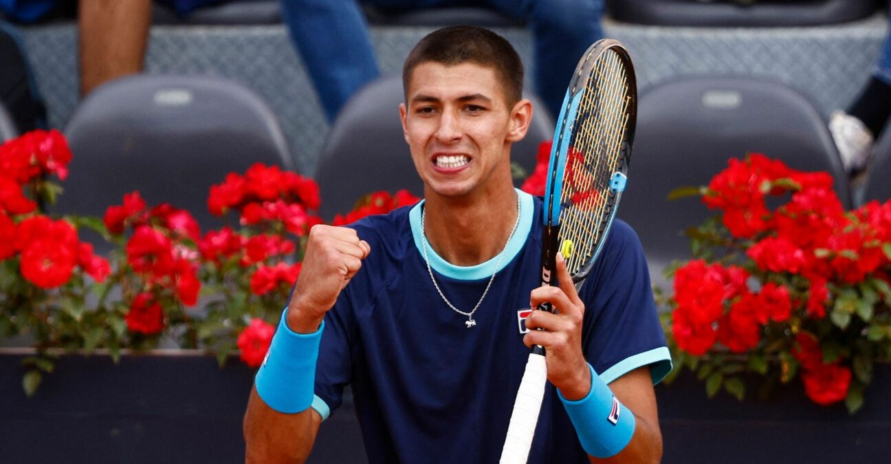 Alexei Popyrin - Rome 2023