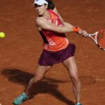 Alizé Cornet 2023 Rome (AI _ Reuters _ Panoramic)